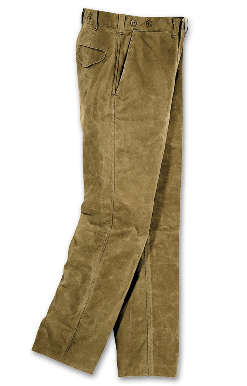 Filson 40 Tan Oil Finish Single Tin Pants 14005