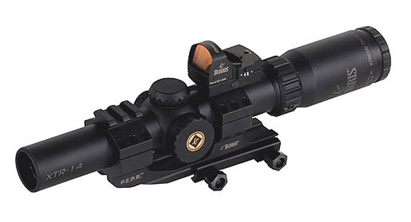 Burris 1X-4X-24mm ill,FFireII, PEPR Matte XTR Ballistic 5.56 Gen2 reticle 201905