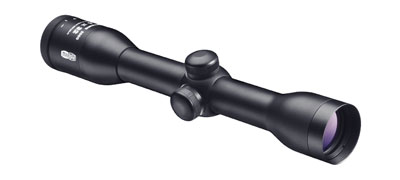 Meopta 2000 Series 4x32 #1 Reticle Matte Black Rifle Scope