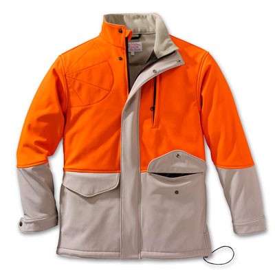 Filson SM Blaze Orange Soft Shell Jacket 10359