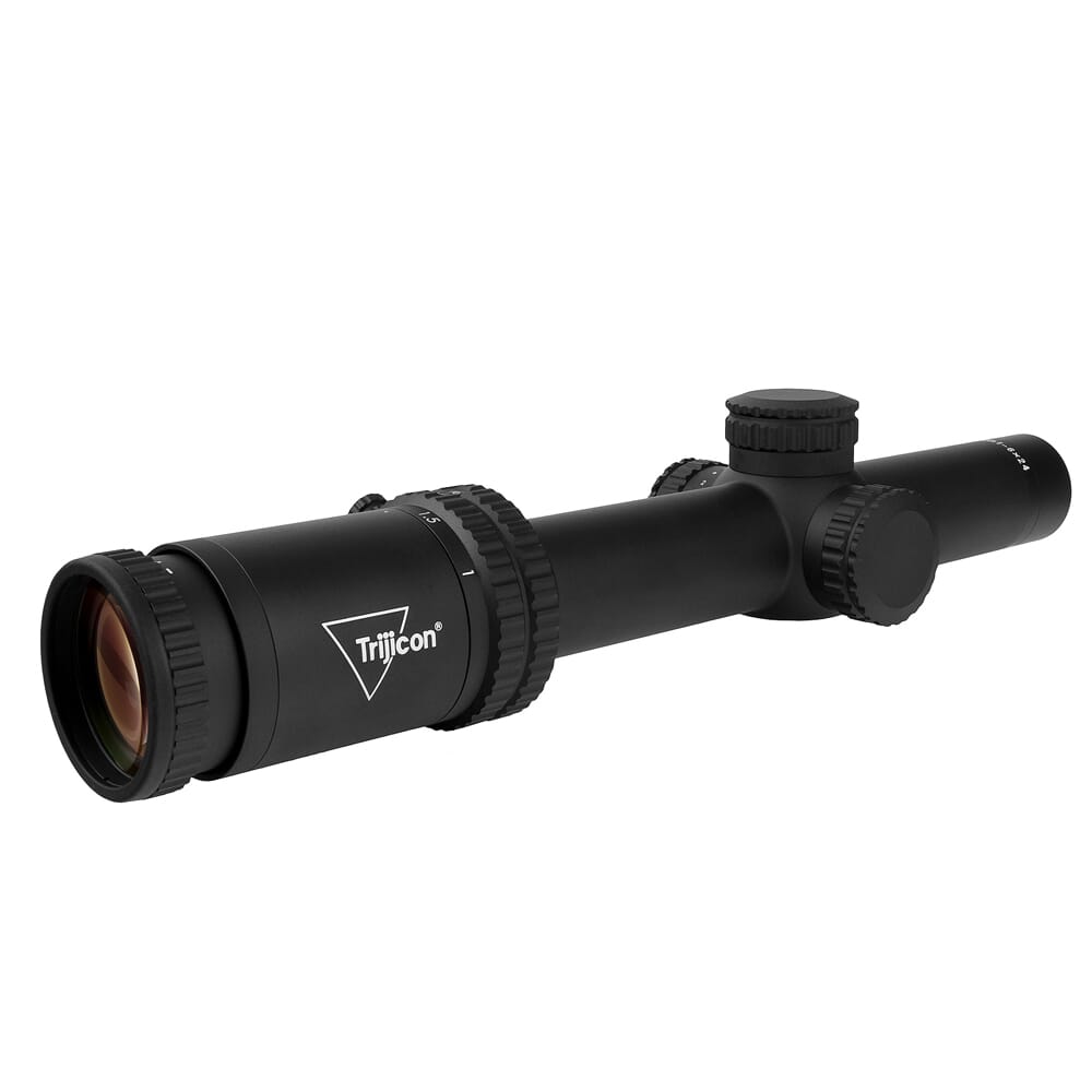 Trijicon Credo 1-6x24 SFP w/ Red BDC Segmented Circle .223 / 55gr, 30mm, Matte Black Riflescope 2900015