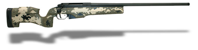 Sako TRG 42 300 Lapua Desert Digital Fixed Stock Phosphate Metal Finish w/Picatinny Rail