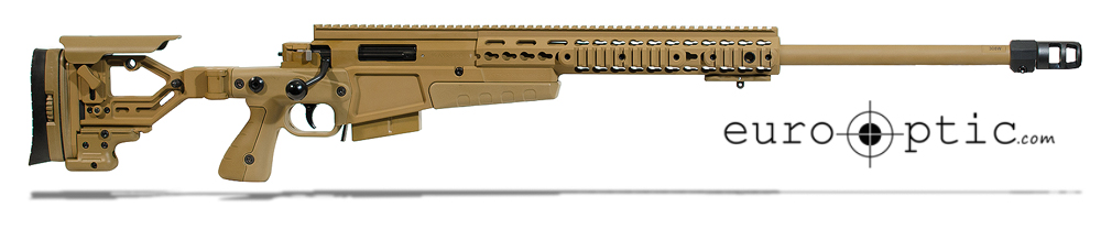 Accuracy International AX 308 Dark Earth chassis 26 inch barrel std brake A-XS308WNDE26SM
