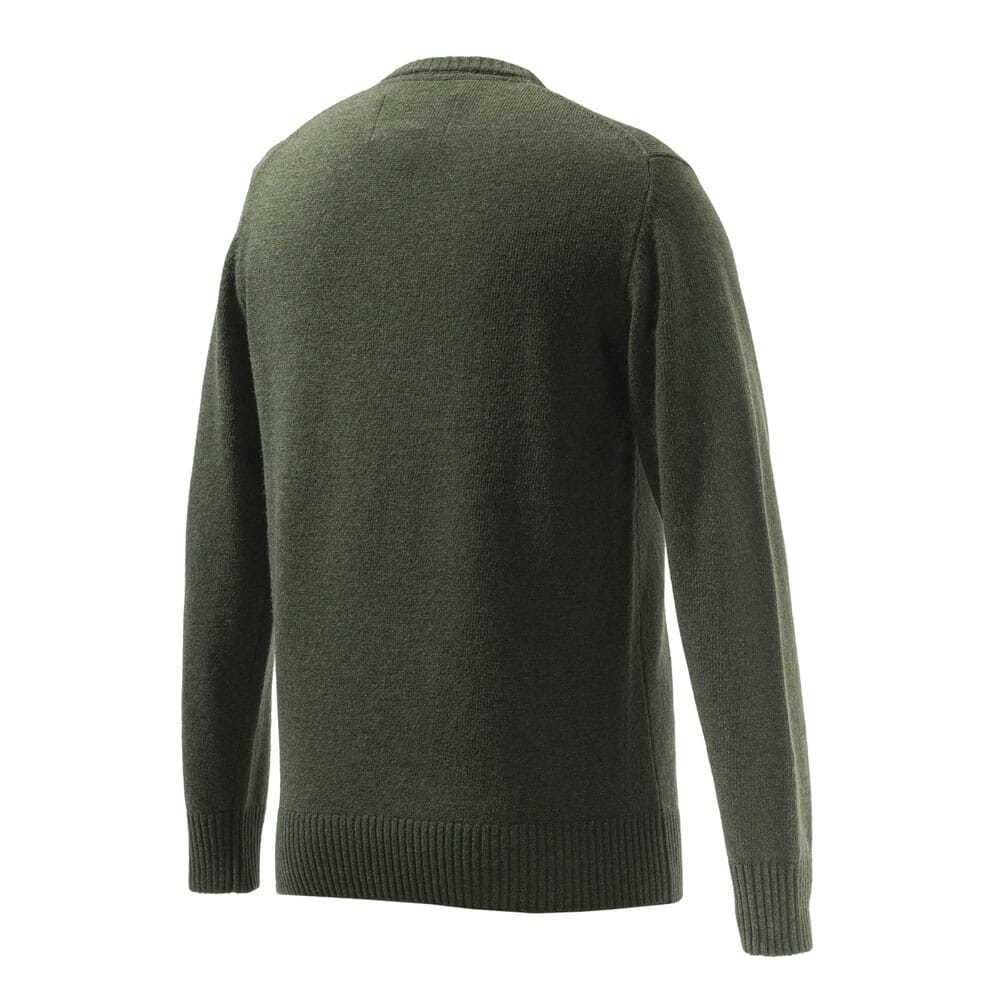 Beretta Devon Crewneck Sweater Green 3XL PU551T19990715XXXL