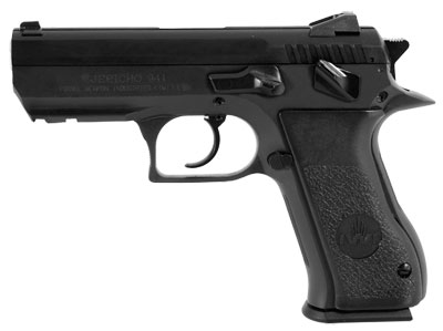 IWI Jericho 941 MS .45ACP Steel 10rd J941FS45