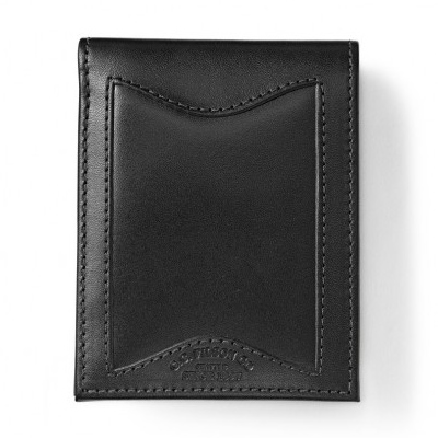 Filson Black Leather Outfitter Wallet 65200