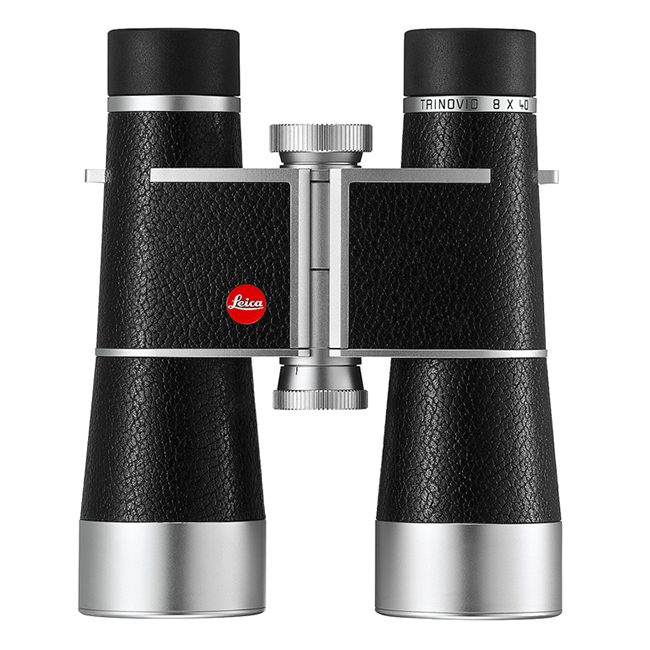 Leica Trinovid 8x40 Leathered Silver Binocular 40716