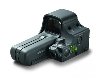 EOTech Holographic Sight with visible green laser EOLAD-1V-G