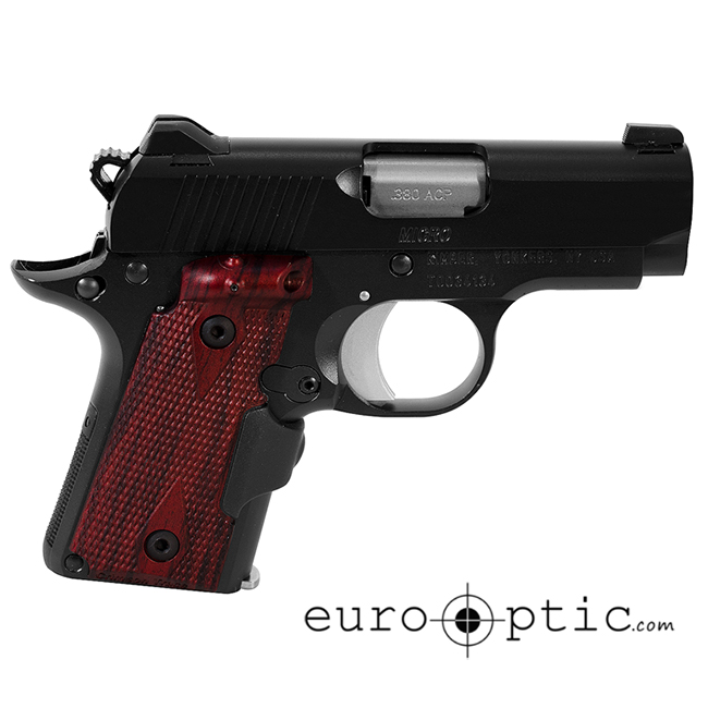 Kimber Micro Crimson Carry .380 ACP Rosewood LG 3300089