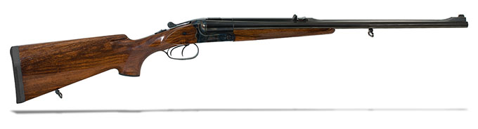 Merkel 140-2 SXS Safari Double Rifle 375 H&H -ejectors-Color Case-23.6 barrels-double triggers. Like New, UA1594