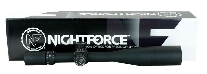 Nightforce NXS 5.5-22x50 UHV-UB600