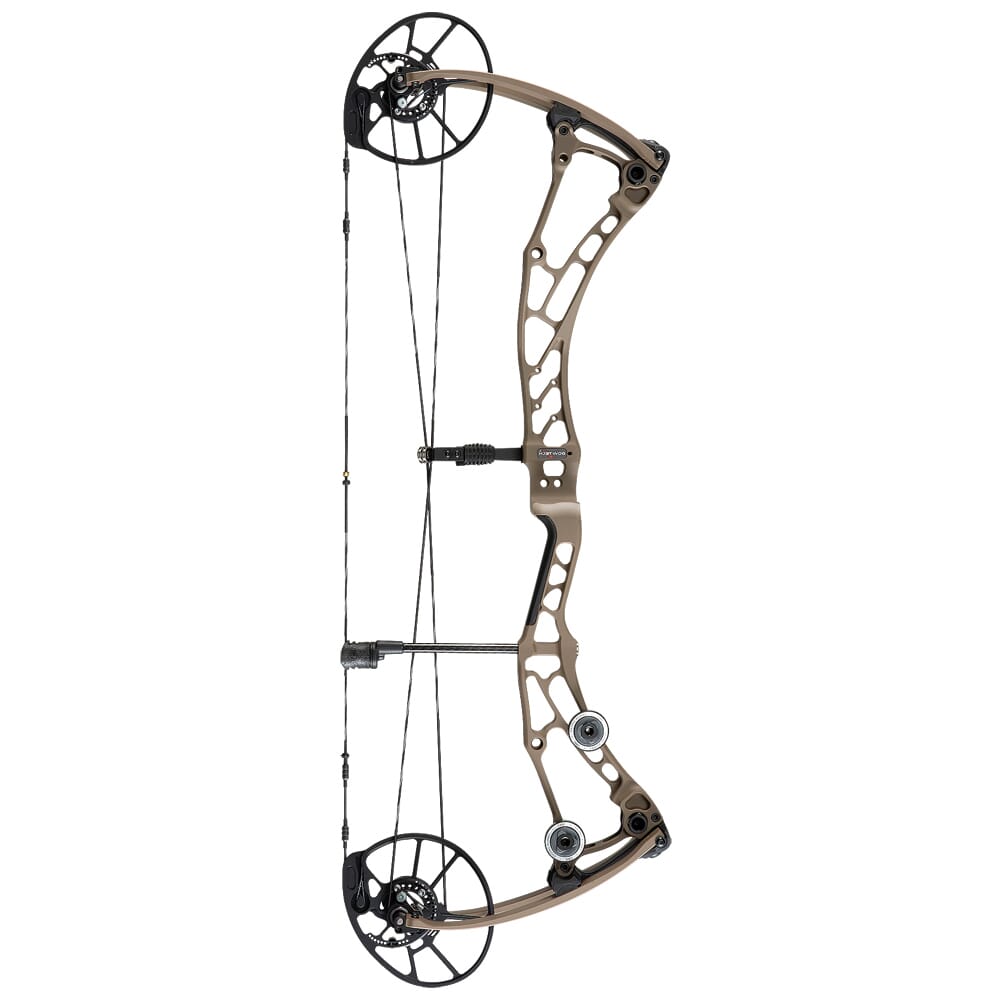 Bowtech Solution SS LH 60# Flat Dark Earth Bow A10825