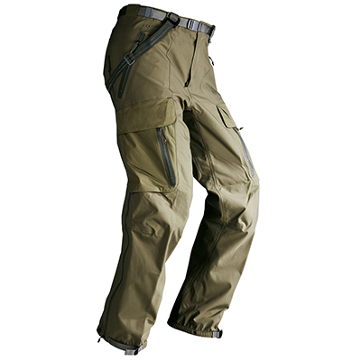 Sitka Stormfront Pant Moss Large|50068-MS-L