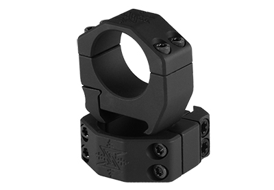 Seekins 1" .76 Low 4 Cap Screw Scope Rings