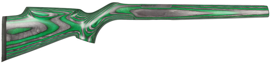 Volquartsen Green Laminated Sporter Stock