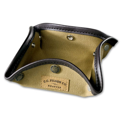 Filson Tan Twill Travel Tray FIL-69157-TN
