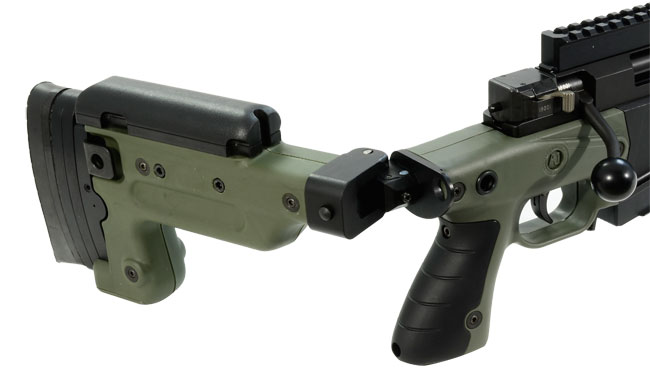 Accuracy International AX .308 Green Rifle