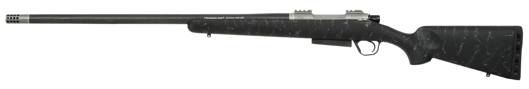 Christensen Arms Summit Ti .338 Lapua Mag 27" Black W/Gray Webbing Rifle CA10268-717431