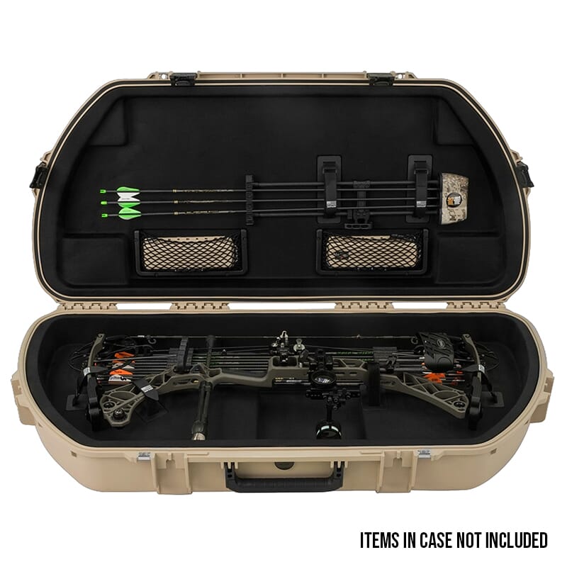 SKB iSeries Shaped Tan Bow Case 3i-4318-PL-T