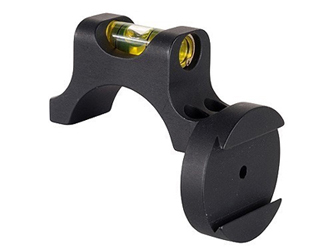 Nightforce Ring Cap Bubble Level with ADI Mount A129 Demo