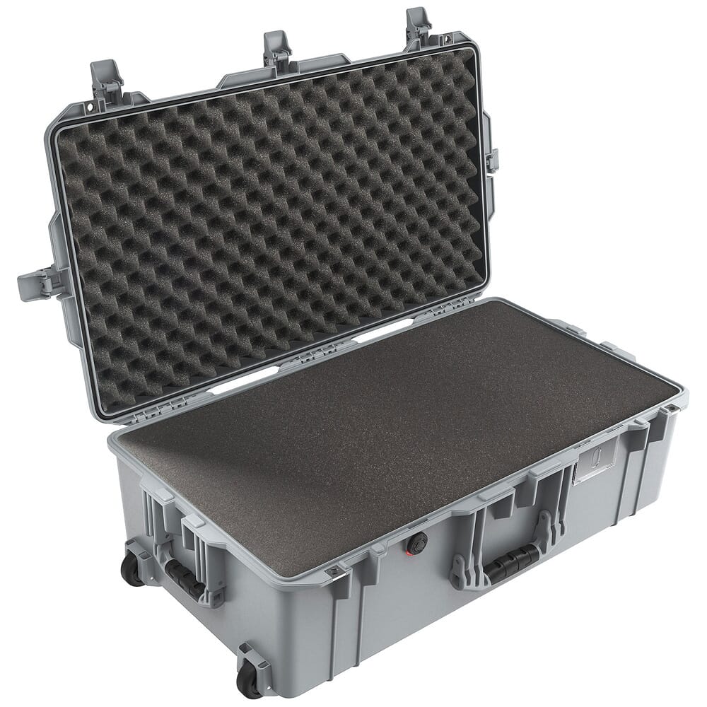 Pelican Air 1615Air WL/WF PB Silver Case 016150-0001-180