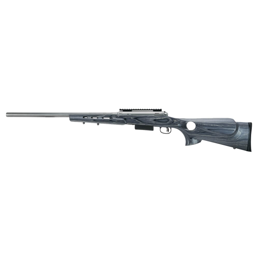 Savage Arms 220 Thumbhole Stainless 20ga 22" 1:24" Rifled Bbl Pepper Laminate/Stainless BA Shotgun 22314