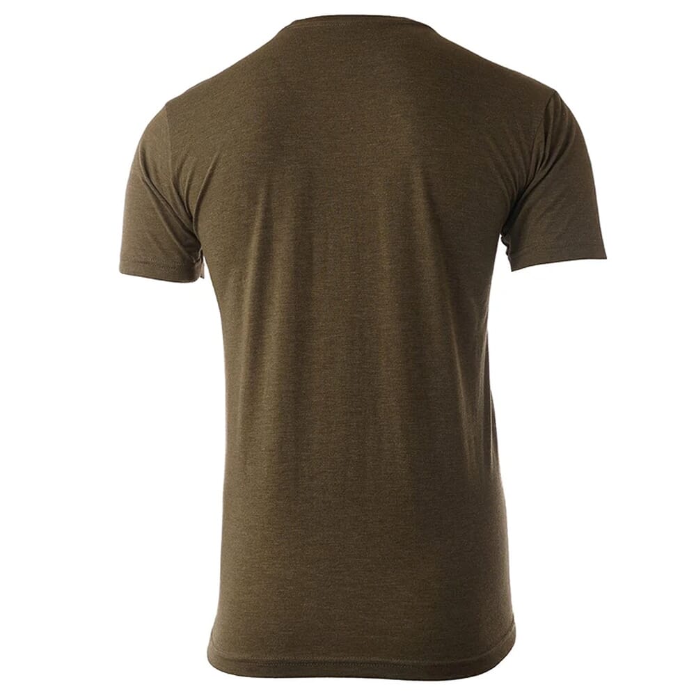 Pnuma Outdoors Lifestyle Logo Mark Tee Military Green 3XL PSSLMMGXXX
