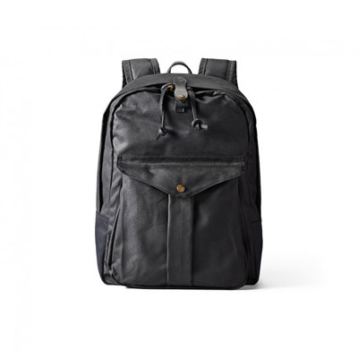 Filson Journeyman Backpack Black FCO-021328 FIL-70307-Black-