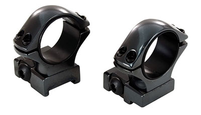 Tikka Optilock scope mount kit one inch low black S1320900 S1320900