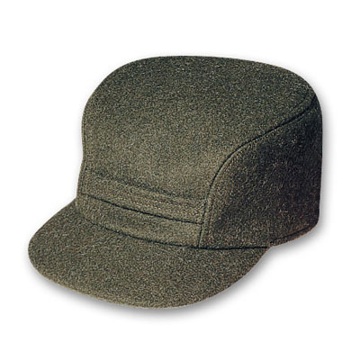 Filson SM Forest Green Mackinaw Cap 60040