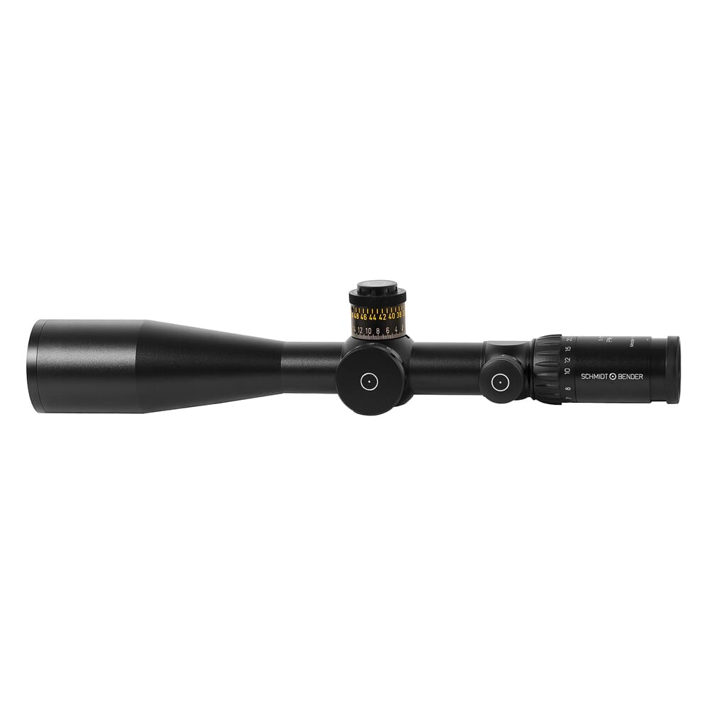Schmidt Bender 5-25x56 PM II SFP P4FL2-MOA DT / ST 1/4 MOA ccw Black Demo Riflescope 677-911-995-A8-A2