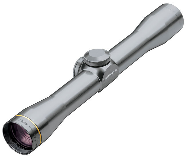 Leupold FX-II Scout 2.5x28mm Gray Duplex 62230
