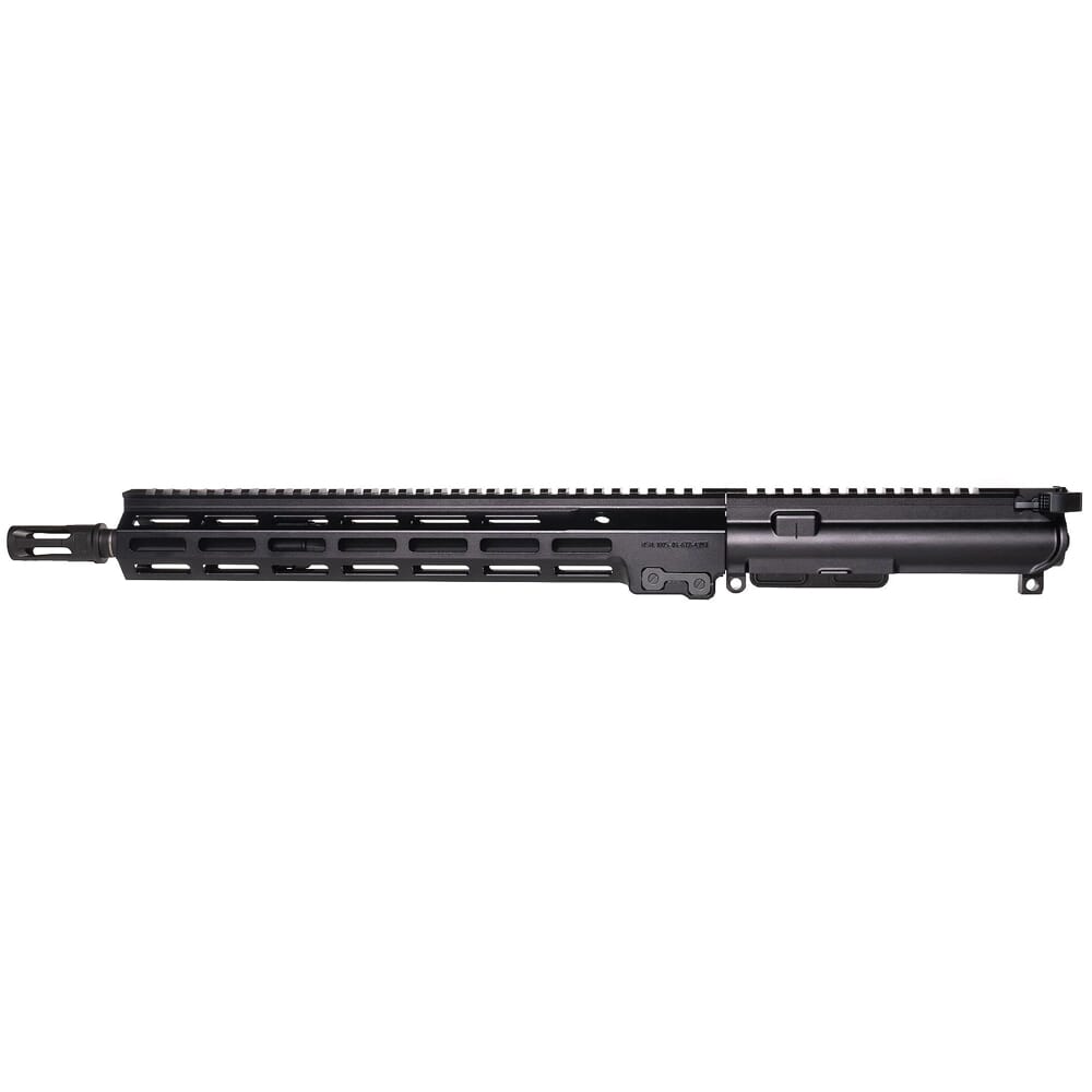 Geissele Super Duty 5.56 NATO 14.5" 1:7" CHF P&W Bbl Black Complete Upper Receiver Group w/13.5" M-LOK MK16 SMR 08-219B
