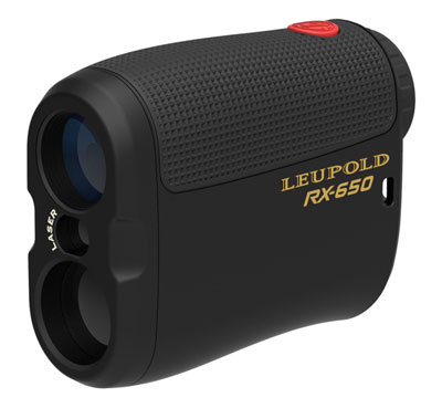 Leupold RX-650 Laser Rangefinder Black 120464