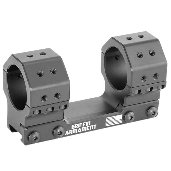 Griffin Armament 34mm Standard SPRM 1.35" Height 0MOA Mount SM1.35H34MM