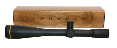 Leupold 45x45 Competition Scope 1/8 MOA Dot reticle - Like New. Item #UB244 63185