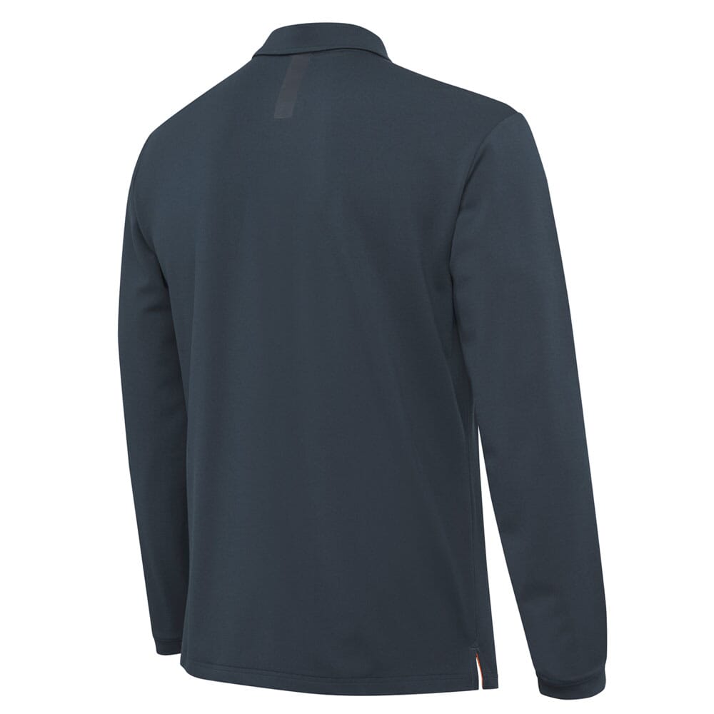 Beretta Tech Corporate LS Polo Ebony 2XL MT361T201209ORXXL