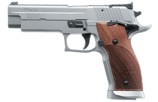 Sig Sauer P226 X-Five Stainless 9mm Pistol 226X5-9-L1-10