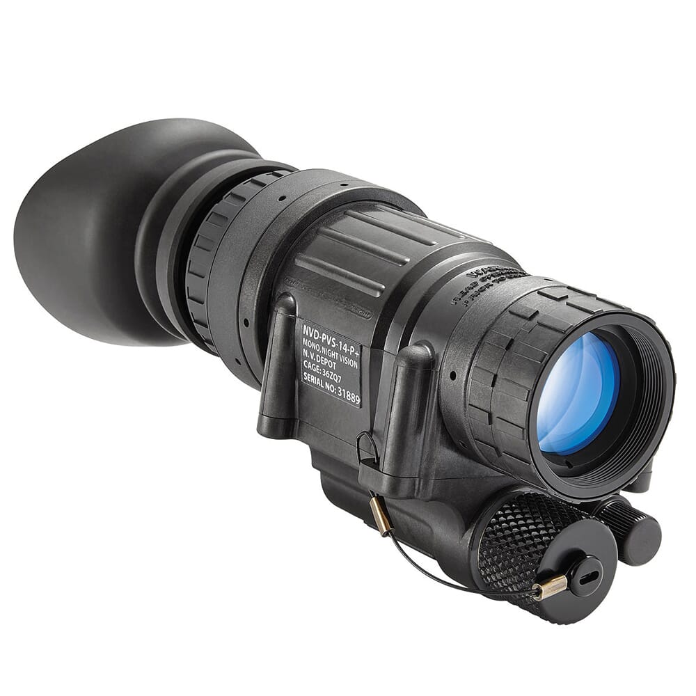 Night Vision Depot SFK-14 Special Forces Night Vision Monocular Kit NVD-SFK-14-HP+
