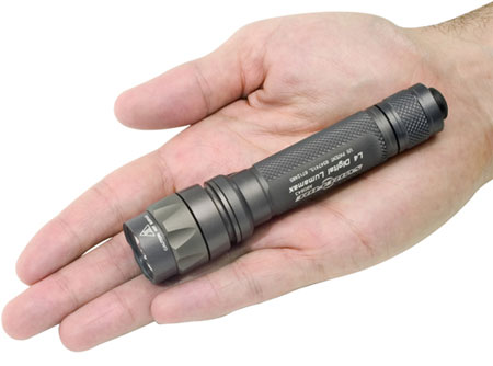 Surefire L4 Lumamax Black LED Flashlight