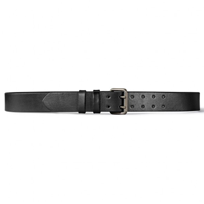 Filson Double Prong Belt Black 28 FCO-007150 FIL-63218-Black-28