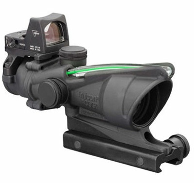 Trijicon ACOG 4x32 .223 Green Donut TA31RMR-G