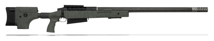Christensen Arms Carbon Ranger 50BMG 32 inch McMillan Tac50 Green stock with Black Webbing