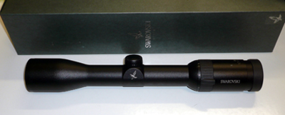 Swarovski Z6 1.7-10x42 BR Ballistic Reticle - Excellent condition with light ringmarks. Item #UB167
