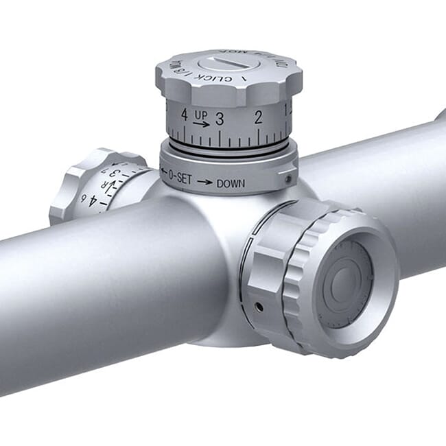 March X Tactical 8-80x56mm Silver MTR-2 Reticle 1/8MOA Illuminated Riflescope D80V56STI-MTR-2-800226