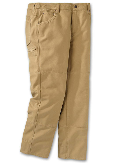 Filson 32x30 Dark Tan Canvas Carbon Pants 10133