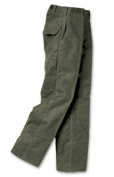 Filson Otter Green Oil Finish Double Tin Pants 14004