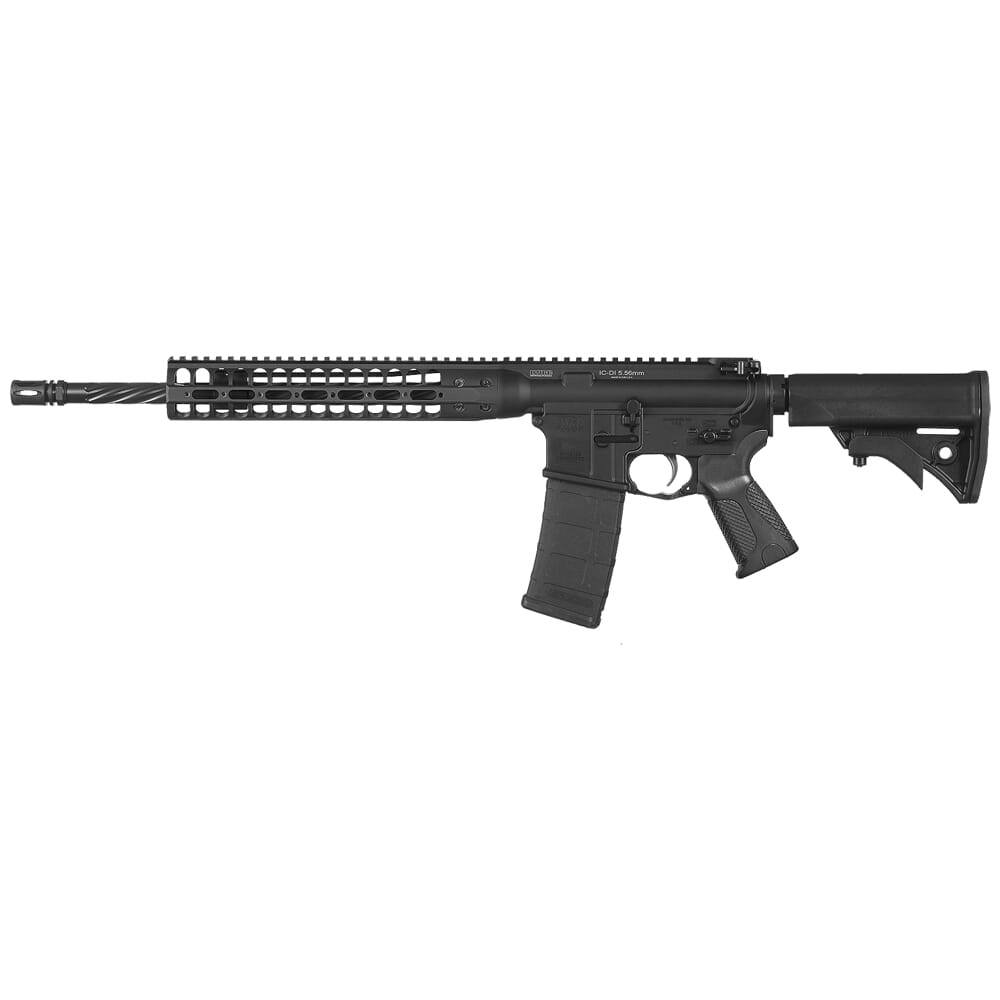 LWRC ICDI ECR 5.56 NATO 16.1" Bbl Blk Rifle ICDIR5B16E