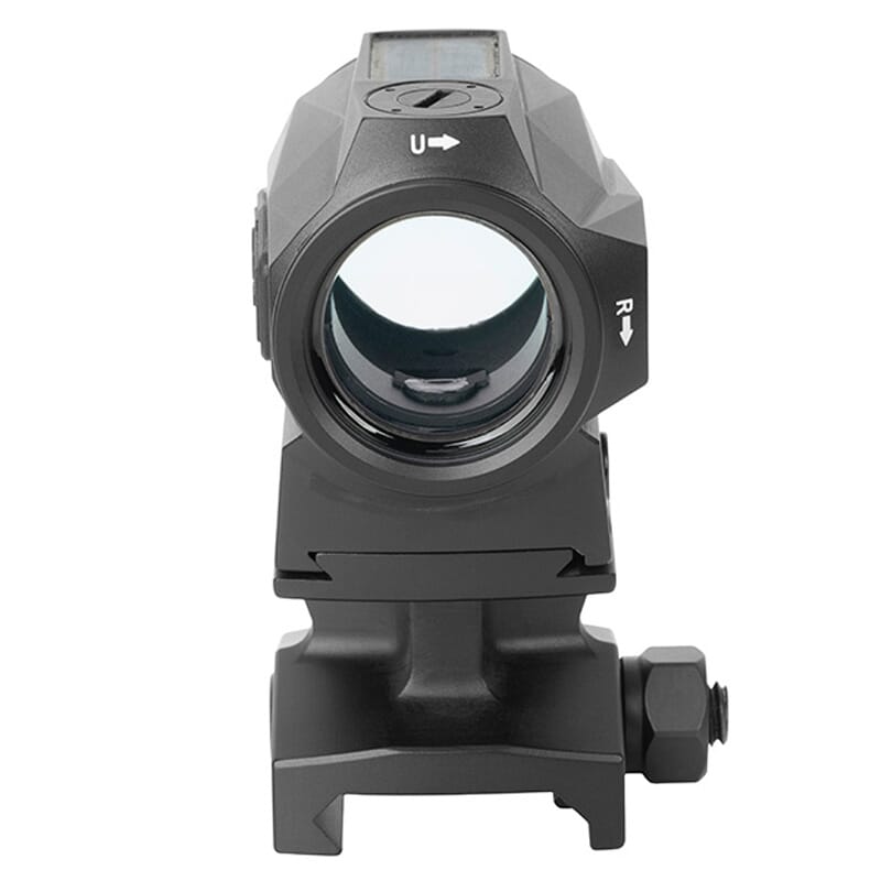 Holosun SCRS-RD-MRS Multi-Reticle 65MOA Red Circle & 2MOA Dot Rifle Solar-Charging Reflex Sight SCRS-RD-MRS