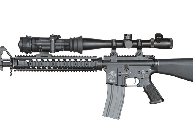 Armasight CO-MR Gen2+ QS MG Clip-On System